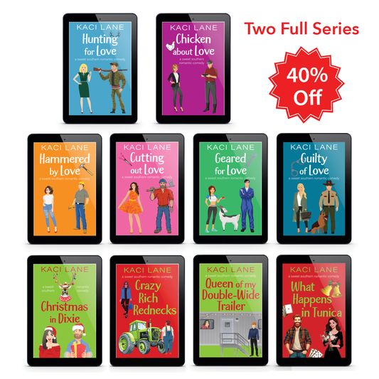 Sweet Southern Romance E-Book Bundle