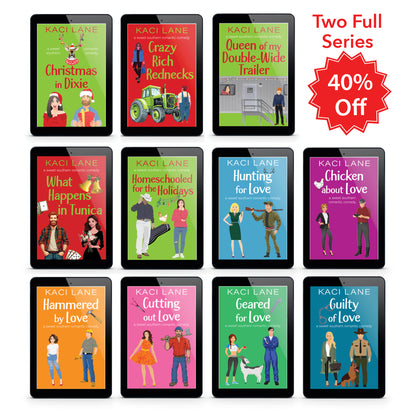 Sweet Southern Romance E-Book Bundle