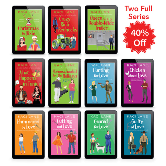 Sweet Southern Romance E-Book Bundle