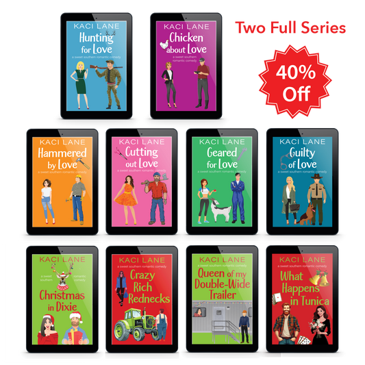 Sweet Southern Romance E-Book Bundle