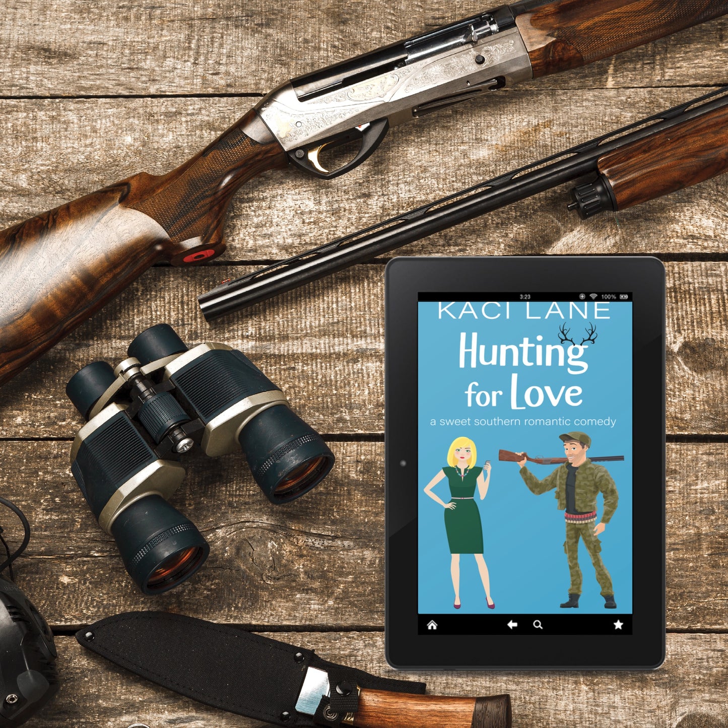 Hunting for Love: A Sweet Southern Romantic Comedy, Audiobook