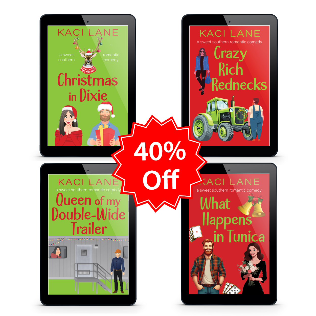 Sweet Southern Christmas Romance E-Book Bundle