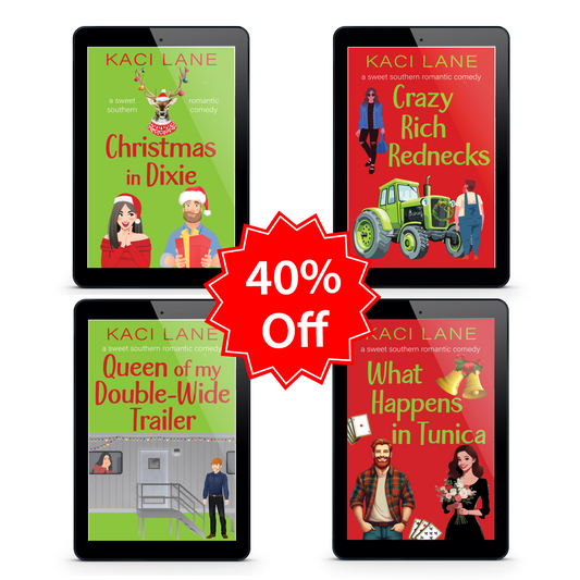 Sweet Southern Christmas Romance E-Book Bundle