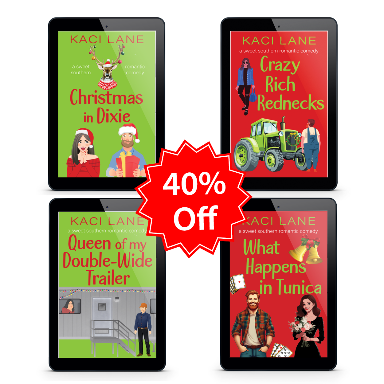 Sweet Southern Christmas Romance E-Book Bundle