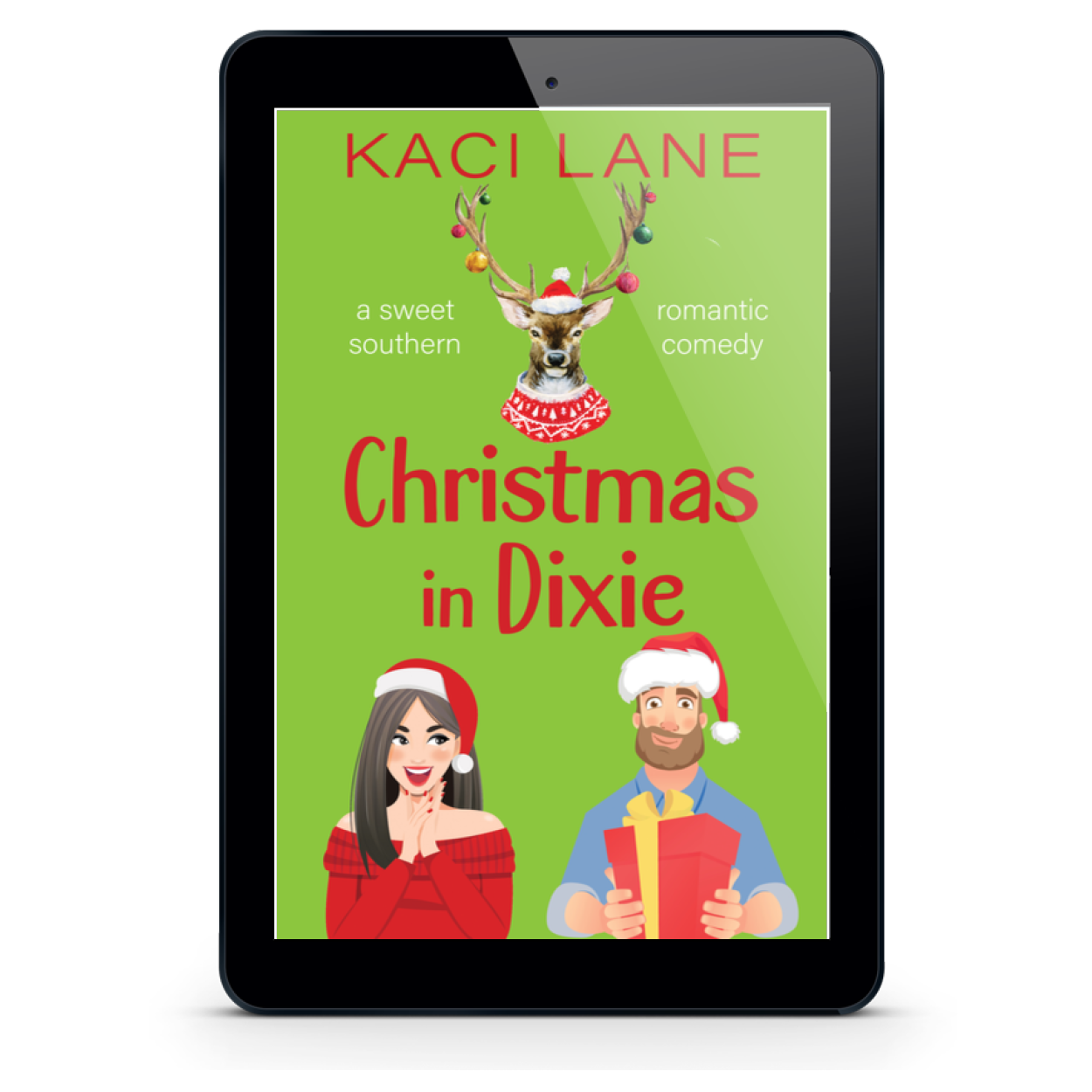 Christmas in Dixie: A Sweet Southern Romantic Comedy, E-Book