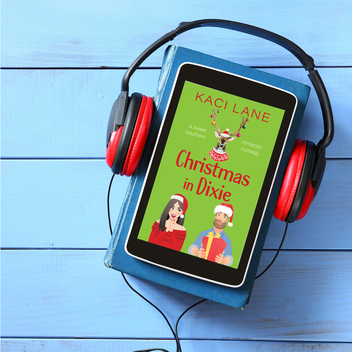 Christmas in Dixie: A Sweet Southern Romantic Comedy, Audiobook
