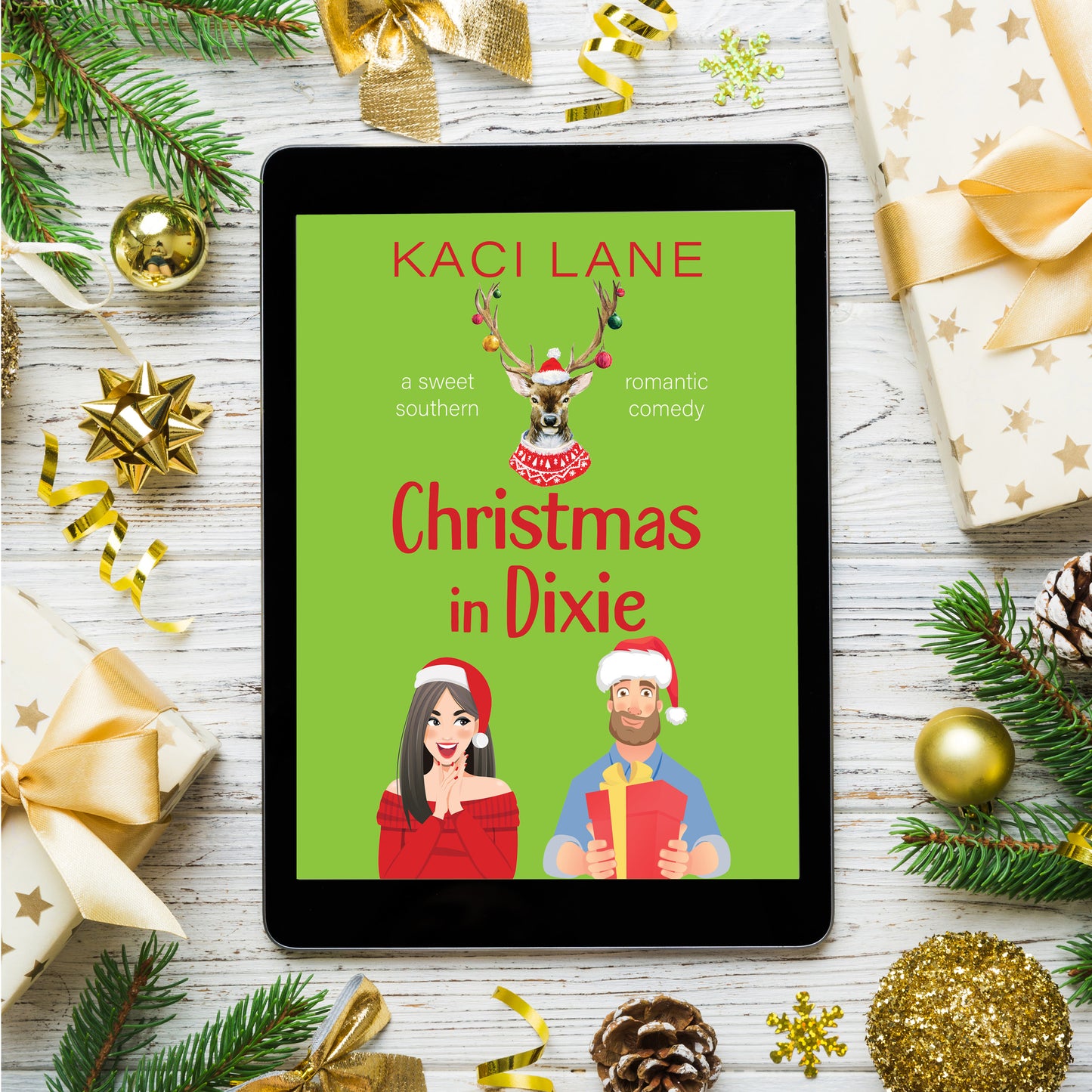 Christmas in Dixie: A Sweet Southern Romantic Comedy, E-Book