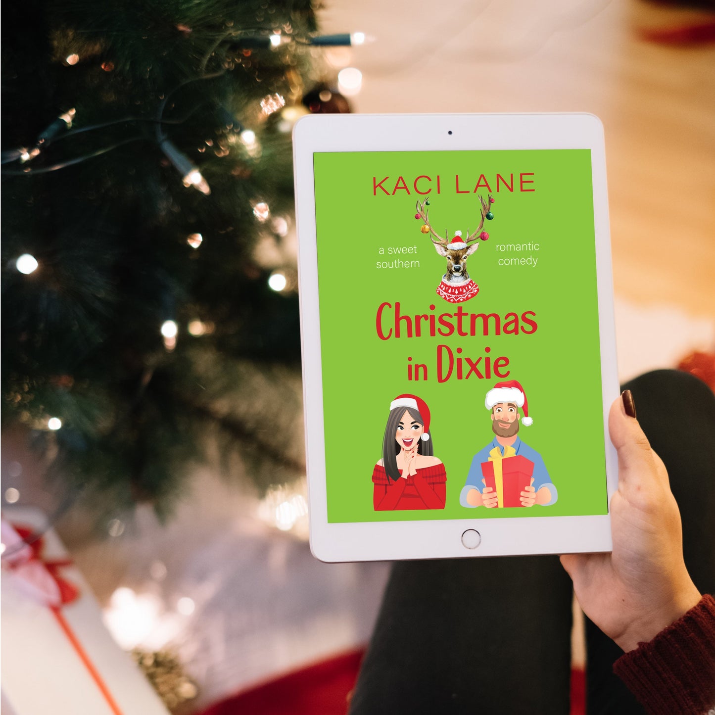Christmas in Dixie: A Sweet Southern Romantic Comedy, Audiobook
