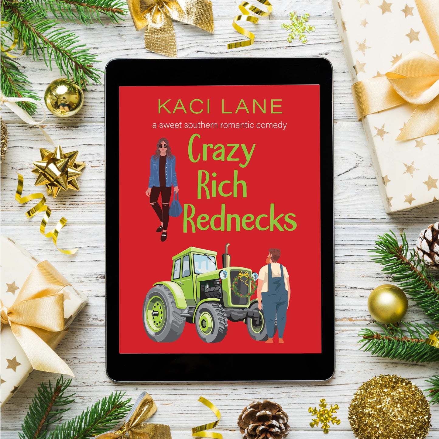 Crazy Rich Rednecks: A Sweet Southern Romantic Comedy, E-Book