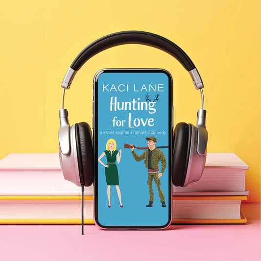 Hunting for Love: A Sweet Southern Romantic Comedy, Audiobook