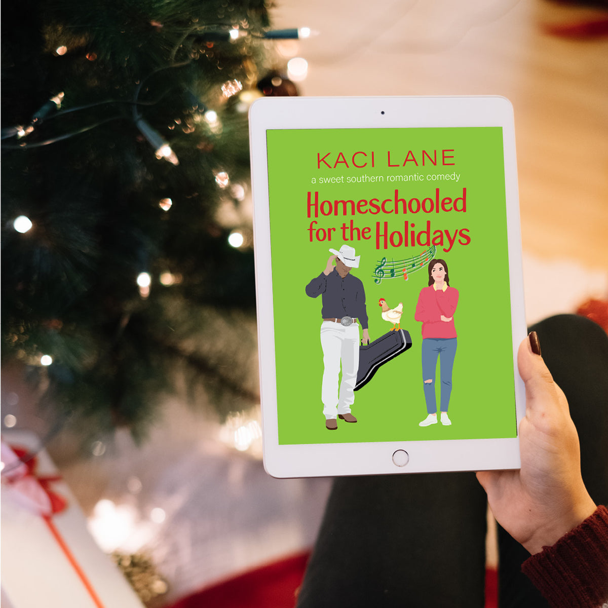 Homeschooled for the Holidays: A Sweet Southern Romantic Comedy, E-Book