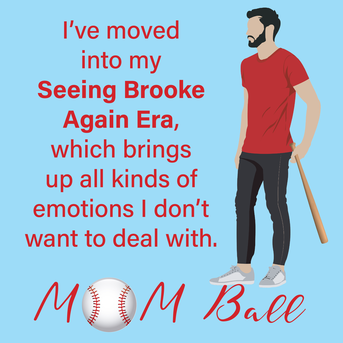 ⭐PREORDER⭐ Mom Ball: A Sweet, Small Town Romantic Comedy