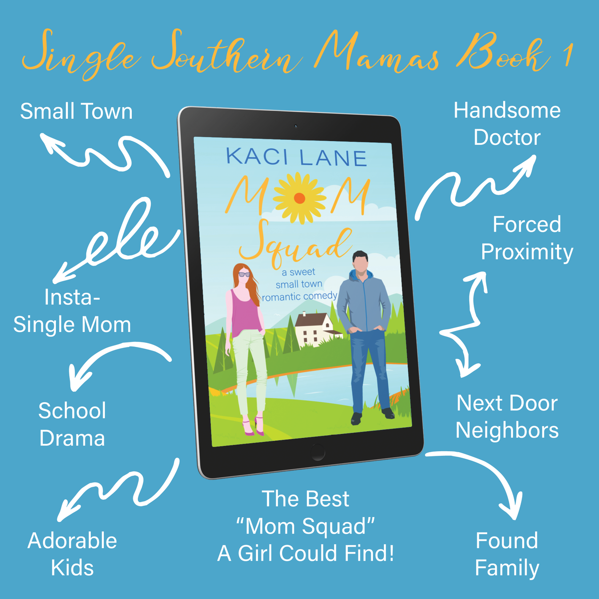 Single Southern Mamas Sweet RomCom E-Book Bundle