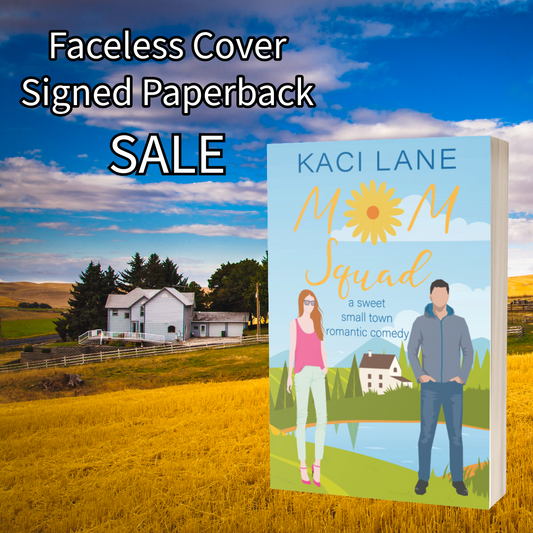 Mom Squad: FACELESS COVER Paperback Clearance