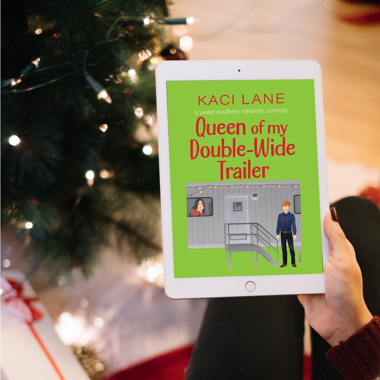 Queen of my Double-Wide Trailer: A Sweet Southern Romantic Comedy, E-Book