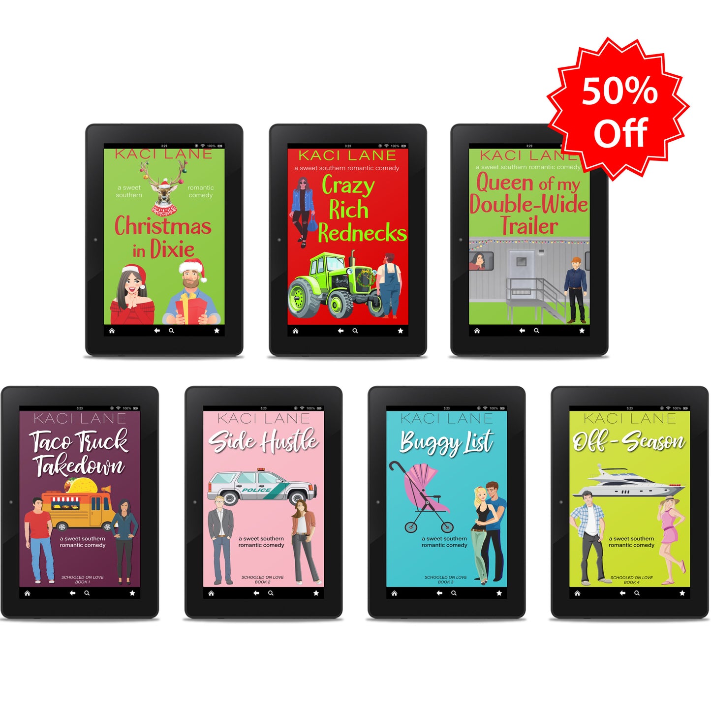 Small Town RomCom E-Book Bundle