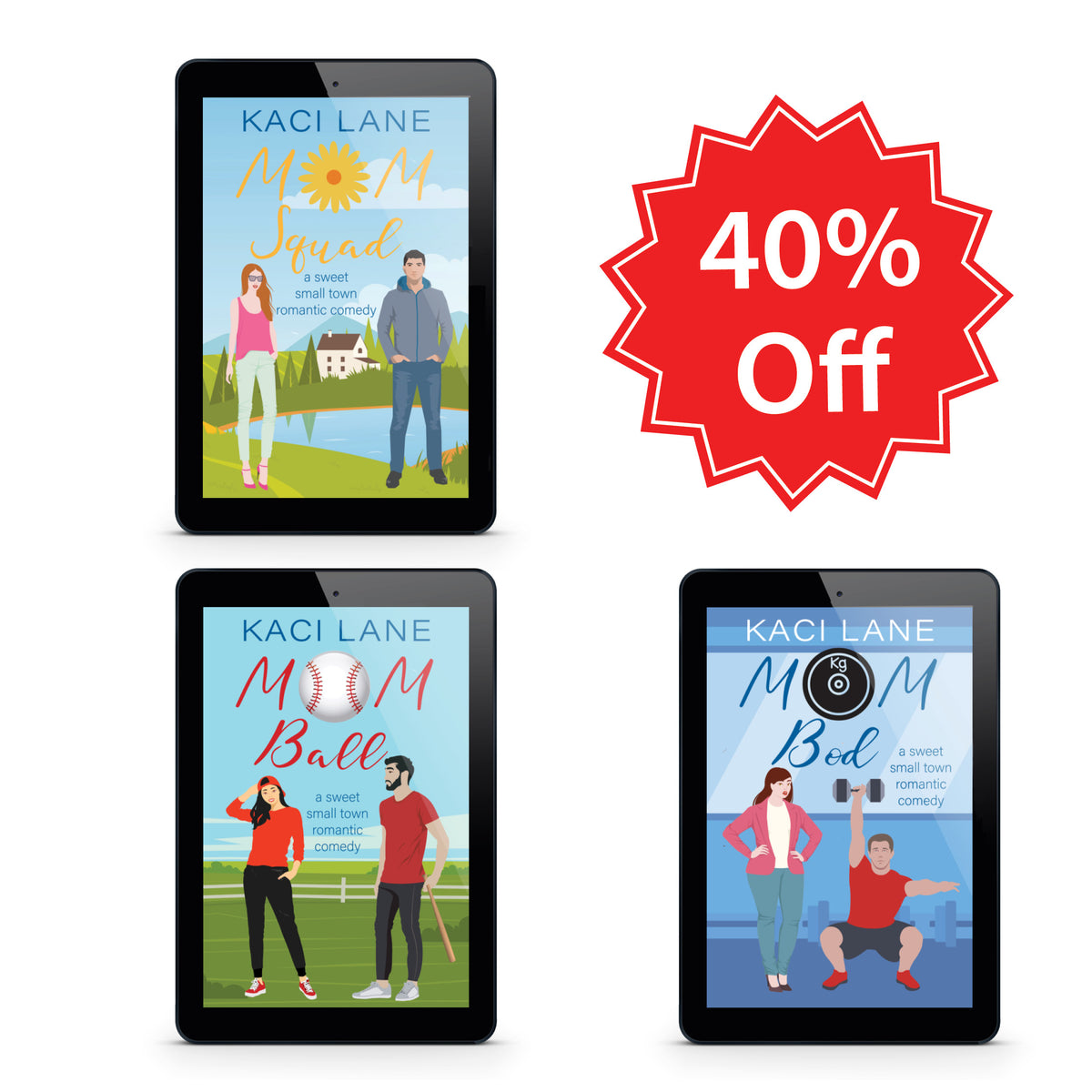 Single Southern Mamas Sweet RomCom E-Book Bundle