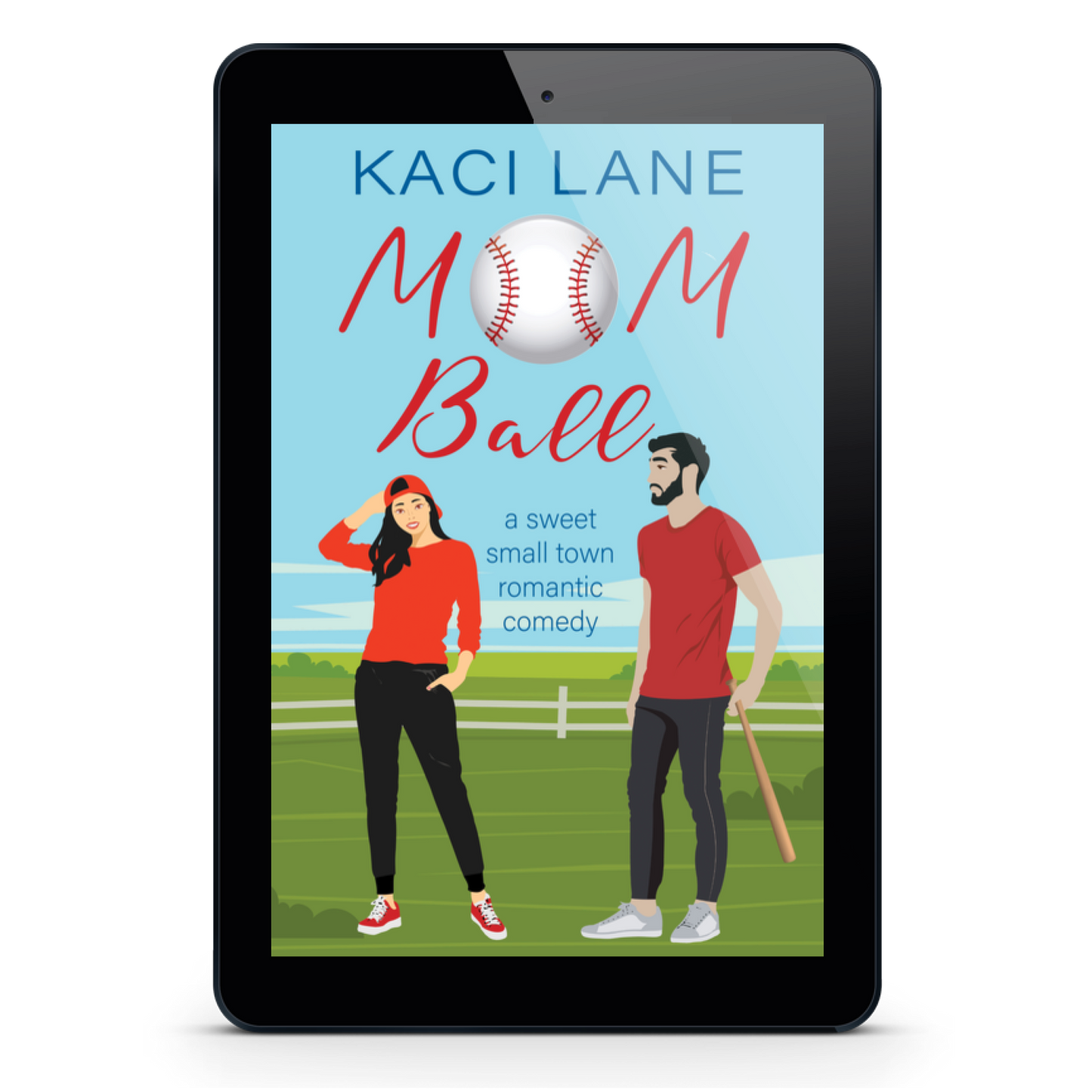 Mom Ball: A Sweet, Small Town Romantic Comedy, E-Book
