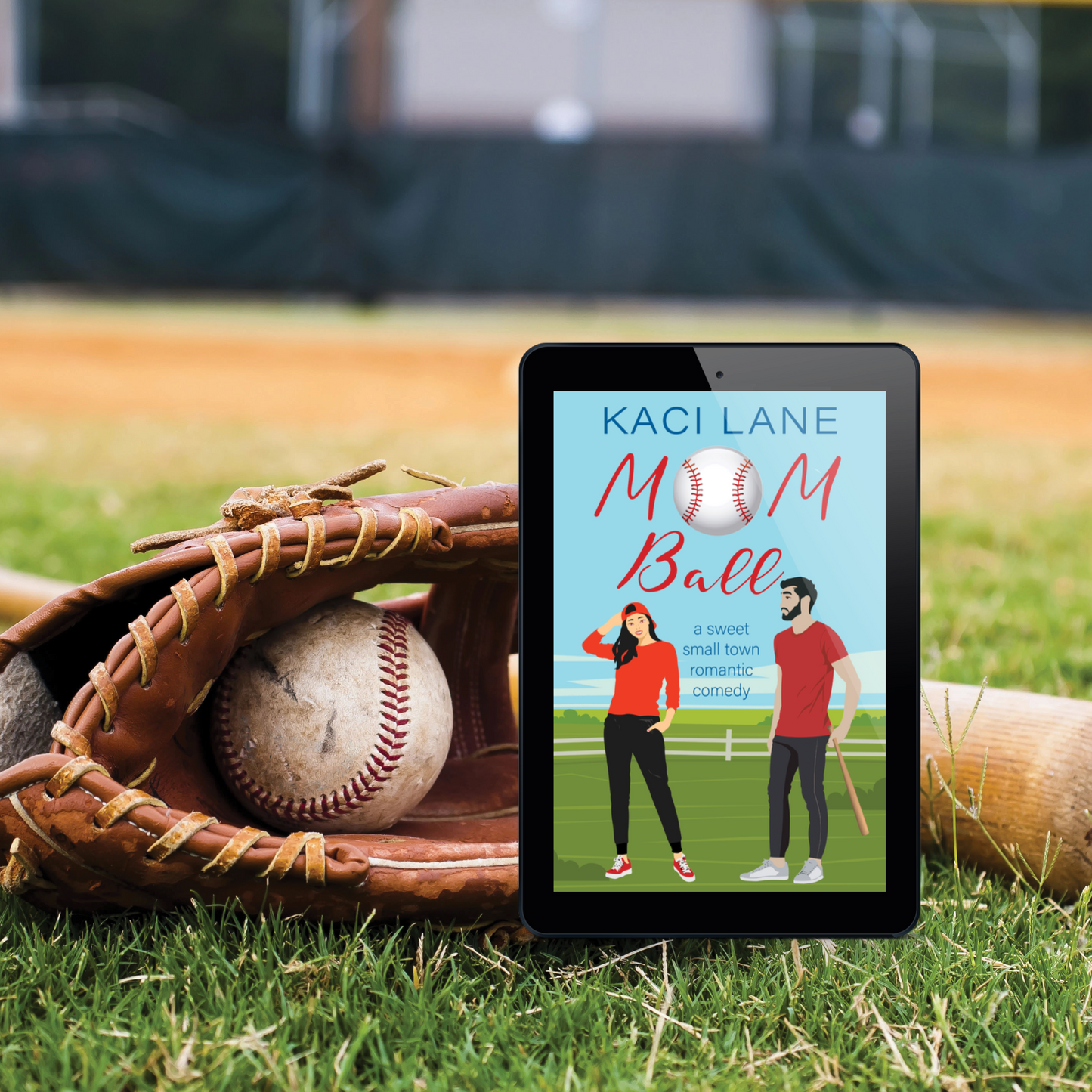 Mom Ball: A Sweet, Small Town Romantic Comedy, Signed Paperback