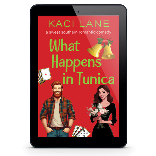 🔔 PRE-ORDER 🔔 What Happens in Tunica: A Sweet Southern Romantic Comedy, E-Book