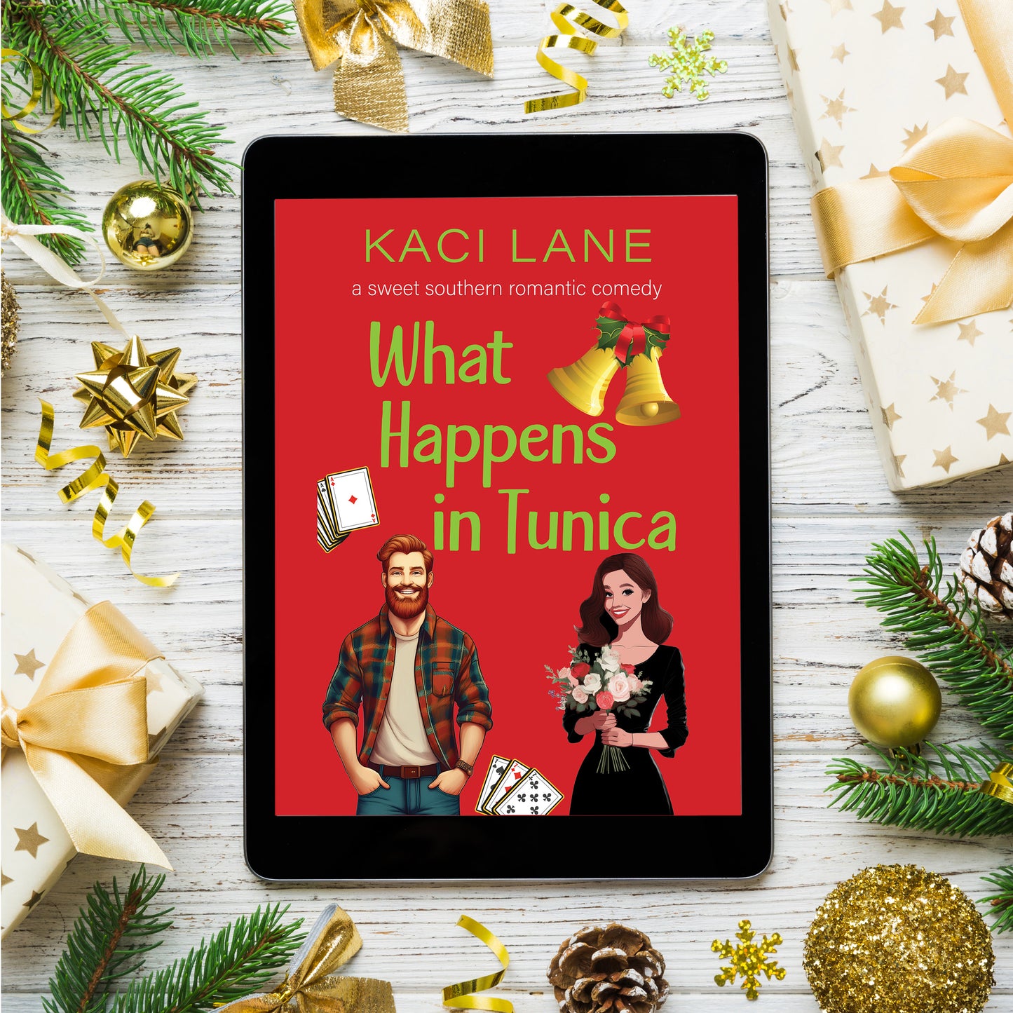 🔔 PRE-ORDER 🔔 What Happens in Tunica: A Sweet Southern Romantic Comedy, E-Book
