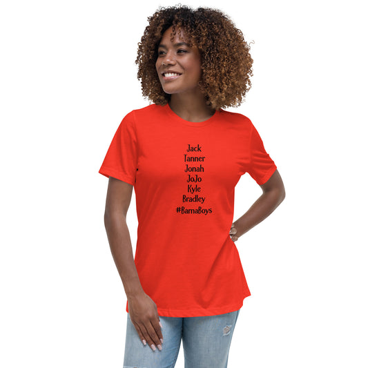 Bama Boys Women's Relaxed T-Shirt